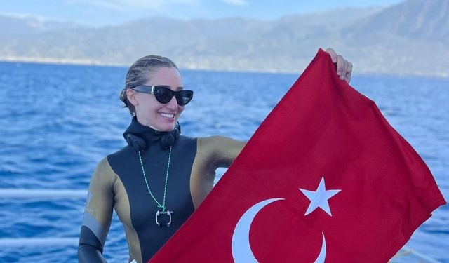 Şahika Ercümen’den yeni Türkiye rekoru