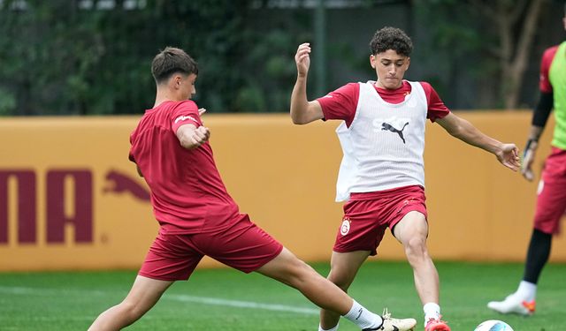 Galatasaray, Antalyaspor maçı hazırlıklarını sürdürdü