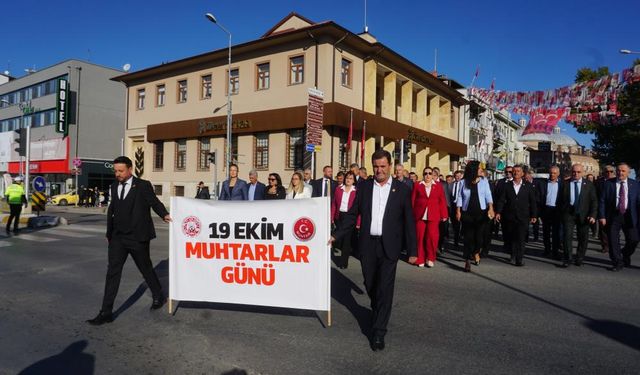 Edirne'de "Muhtarlar Günü" kutlandı