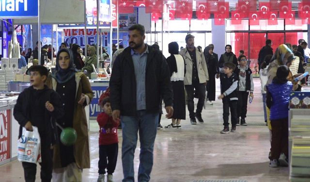 10. Malatya Anadolu Kitap ve Kültür Fuarı’na yoğun ilgi