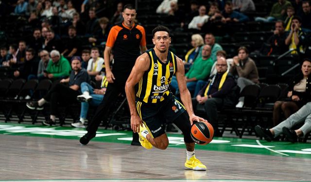 Euroleague: Fenerbahçe: 84 - Maccabi Tel Aviv: 82