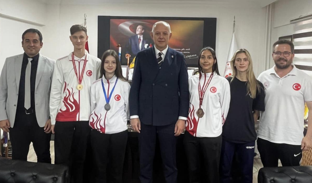 Kırklareli Taekwondo Sporcuları Başarılarıyla Gururlandırdı