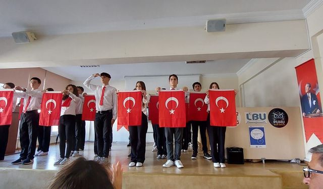 Bayram Coşkusu Fen Lisesi’nde Başladı