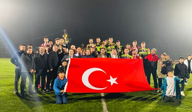 Demirköy’de Kurtuluş Kupası Futbol Turnuvası Sona Erdi