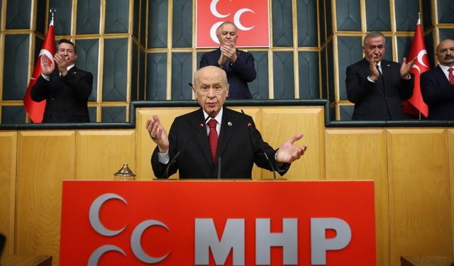 MHP Lideri Bahçeli: “Terörist başı hakkındaki sözlerimin arkasındayım, teklifimde ısrarlıyım”