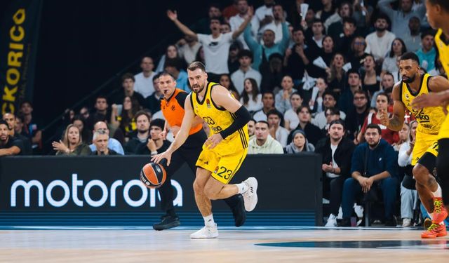 Fenerbahçe Beko'dan, Euroleague'de üst üste 3. galibiyet