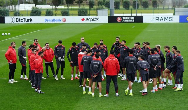 A Milli Futbol Takımı, Kayseri'de Galler ile karşılaşacak