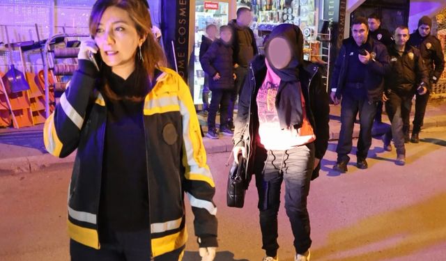 Kadını sokak ortasında bıçaklayıp kaçmıştı, polisin operasyonuyla yakalandı