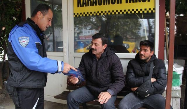 Kırklareli’nde 800 kişiye KADES uygulaması tanıtıldı