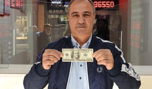 Dövizcilerden sahte dolar açıklaması