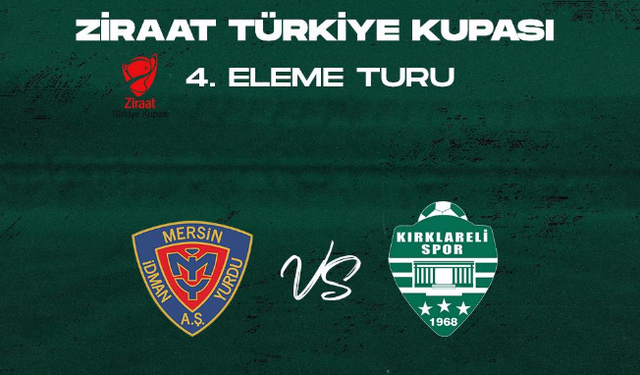 Kırklarelispor'un Türkiye Kupası'ndaki Rakibi Belli Oldu