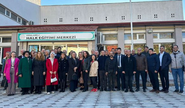 Kırklareli’de “Öğretim Liderliği Semineri” Düzenlendi