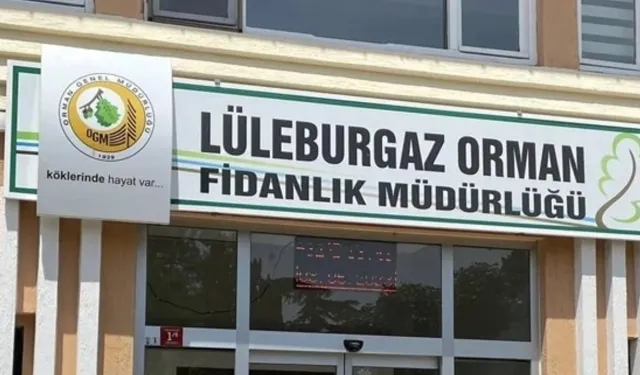 LÜLEBURGAZ ORMAN FİDANLIK MÜDÜRLÜĞÜ SU KUYUSU ENERJİ NAKİL HATTI YAPIMI