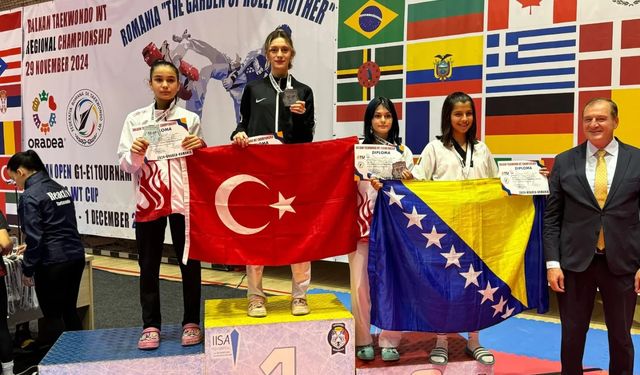 Vali Turan’dan Şampiyon Sporculara Tebrik