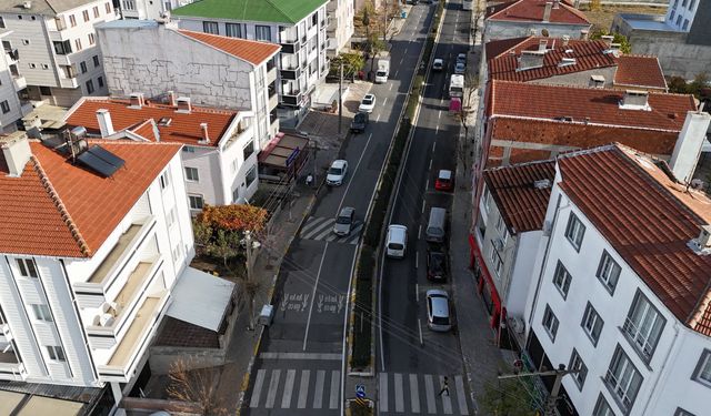 Lüleburgaz’da Yollar Yenileniyor