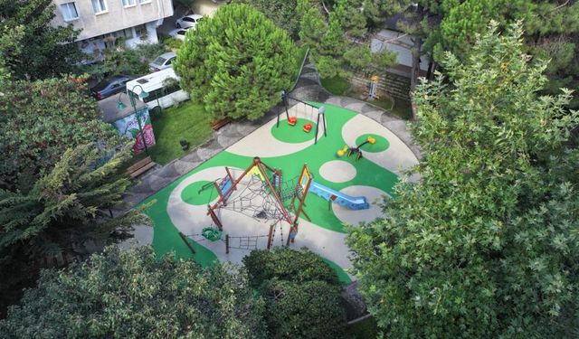 Üsküdar'da parklar yeni yüzüyle hizmete açıldı