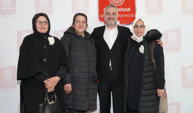 Sarıçam’dan Pınarhisar Belediyesi Aşevi Personeline Ziyaret