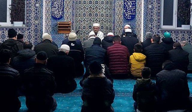 Namaz Buluşması Yapıldı