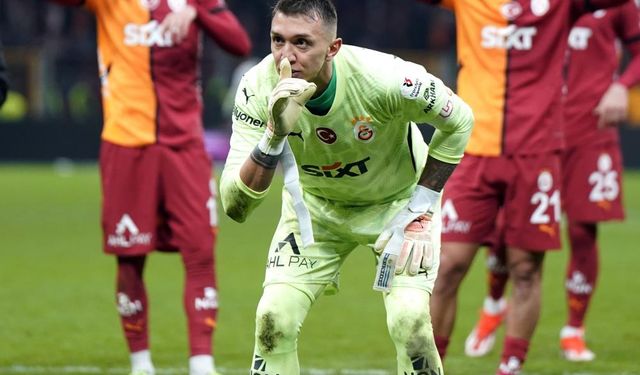 Galatasaray'da derbilerin en deneyimlisi Fernando Muslera