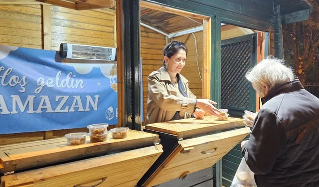 Kırklareli Belediyesi'nden Ramazan Ayında Helva İkramı