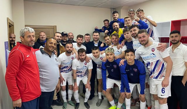 Babaeskispor Bölgesel Amatör Lig’e Yükseldi