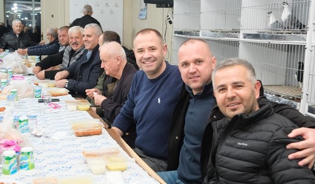 Bulut, Güvercin Severler Derneği’nde Hemşehrileriyle Buluştu