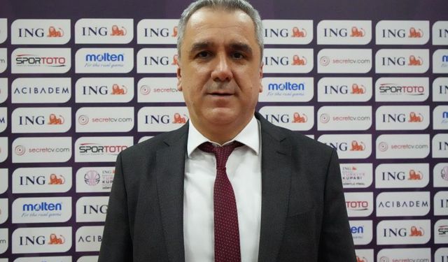 Murat Alkaş: "Kulüp tarihinde ilk defa finale kaldık"