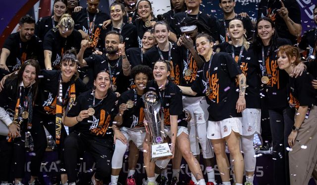Asena Yalçın: "İnşallah darısı Euroleague finaline"