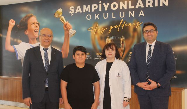 İhlas Koleji Öğrencisi TÜBİTAK Resim Yarışması’nda Türkiye İkincisi Oldu