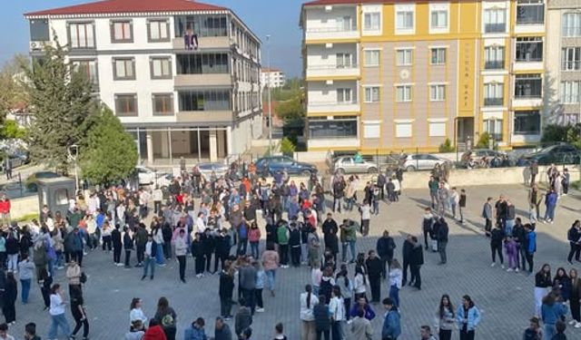 LGS Provasına Katıldılar