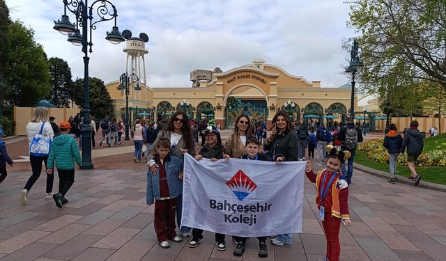 Bahçeşehir Koleji Kırklareli Kampüsü Öğrencileri Fransa’da