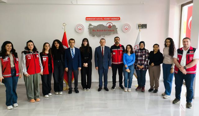 Babaeski Sosyal Hizmet Merkezi Yeni Binasında Hizmete Başladı