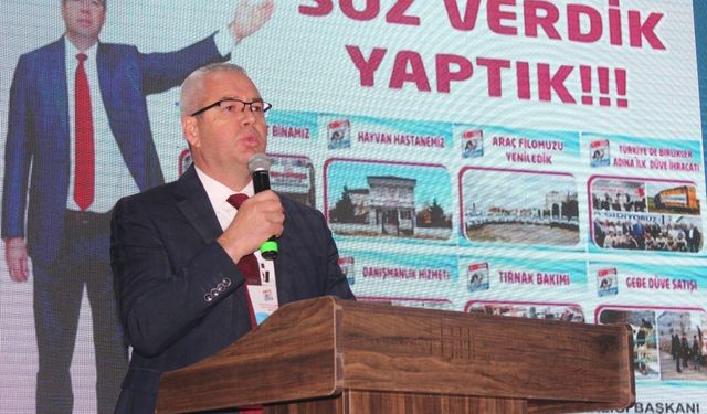 Ali Dermenci Yeniden Başkan Seçildi
