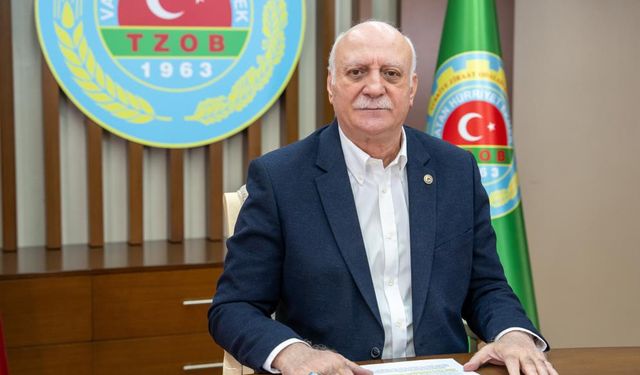 TZOB Genel Başkanı Bayraktar: "Çiftçilerin zararlarının karşılanması için fon oluşturulmalı"