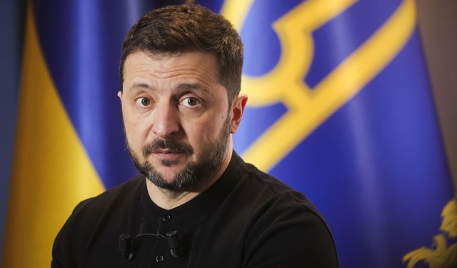 Ukrayna Devlet Başkanı Zelenskiy: "Şu anda Ukrayna genelinde hava saldırısı alarmları çalıyor"