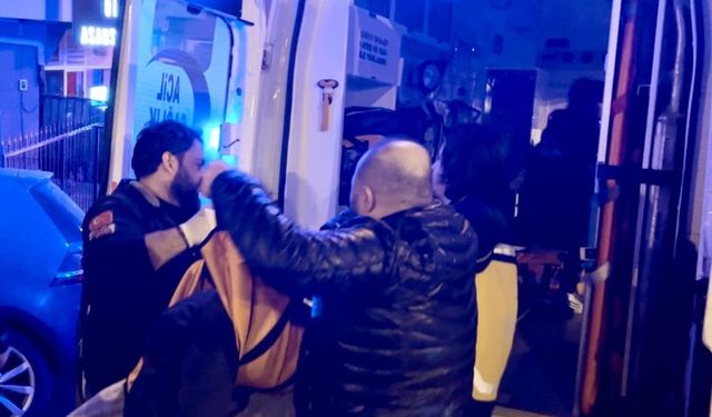 Oğlu tarafından vurulan baba ağır yaralandı