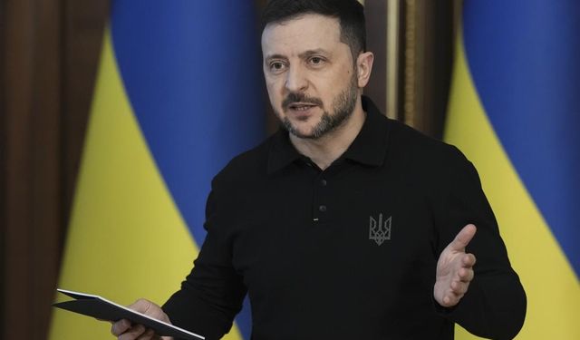 Zelenskiy: "Çin vatandaşları Rusya'nın İHA üretimine yardım ediyor"