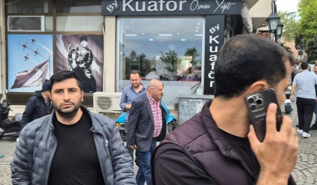 Tekirdağ'da hissedilen deprem paniğe neden oldu