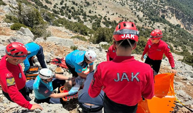 Fethiye'de paraşüt kazası: 2 ölü