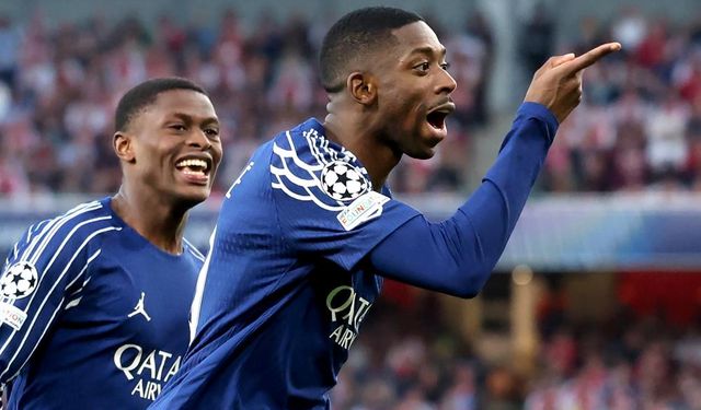 Paris Saint-Germain, Londra'da avantajı kaptı