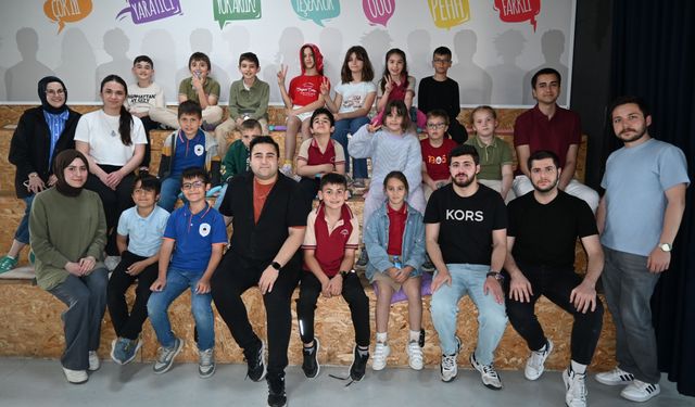 Kırklareli’nde Miniklere Robotik Kodlama Eğitimi