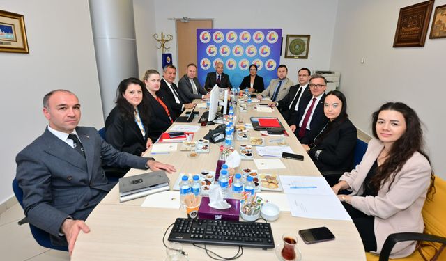 Soner Ilık, TOBB Dış İlişkiler Komisyonu Toplantısı’na Katıldı