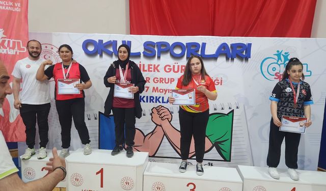 Elanur Mercan Keleş, Türkiye Şampiyonası’nda