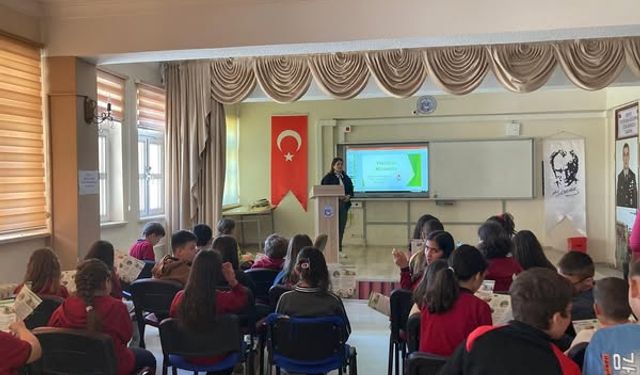 Kırklareli’nde Öğrencilere Vektörle Mücadele Eğitimi