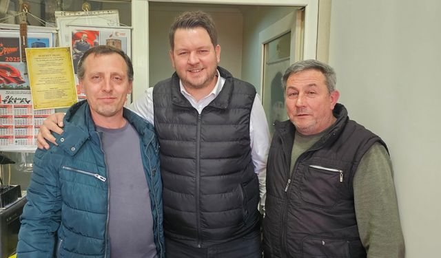Başkan Talay Esnafla Buluştu