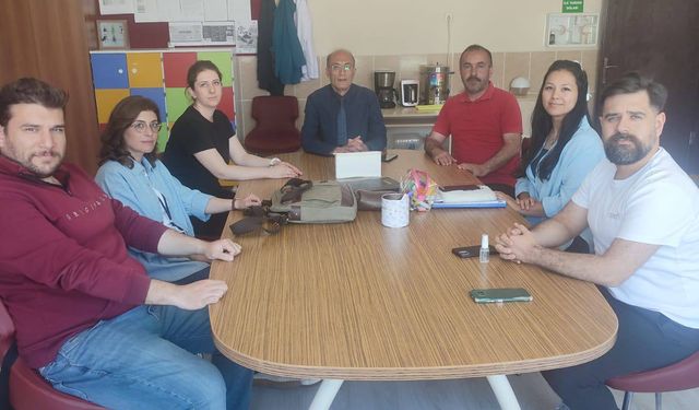 Müdür Akdemir'den Kıyıköy Okullarına Ziyaret