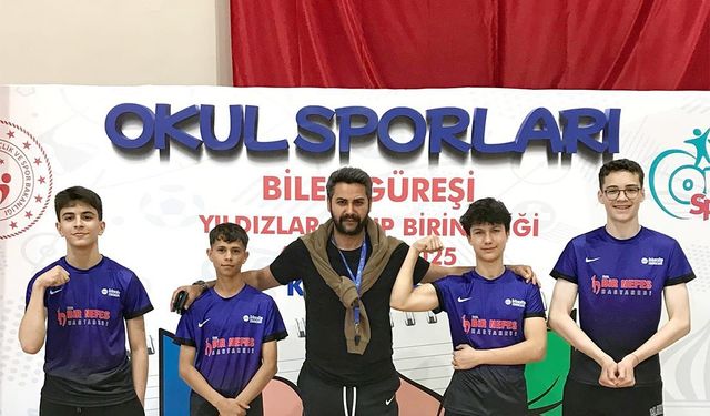 Meriç Koleji Öğrencileri Başarı Gösterdi