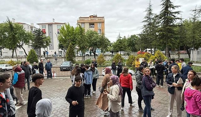 Kırklareli’de LGS Provası
