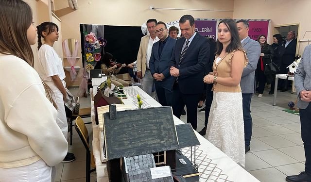 Başkan Özalp, Teknoloji Tasarım Sergisine Katıldı