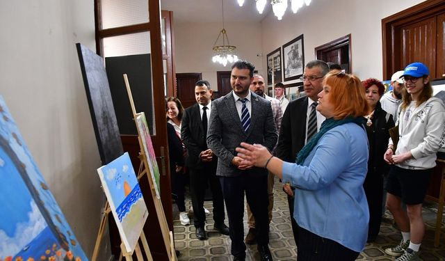 Gençlik Haftası’nda Kültür Sergisi Açıldı